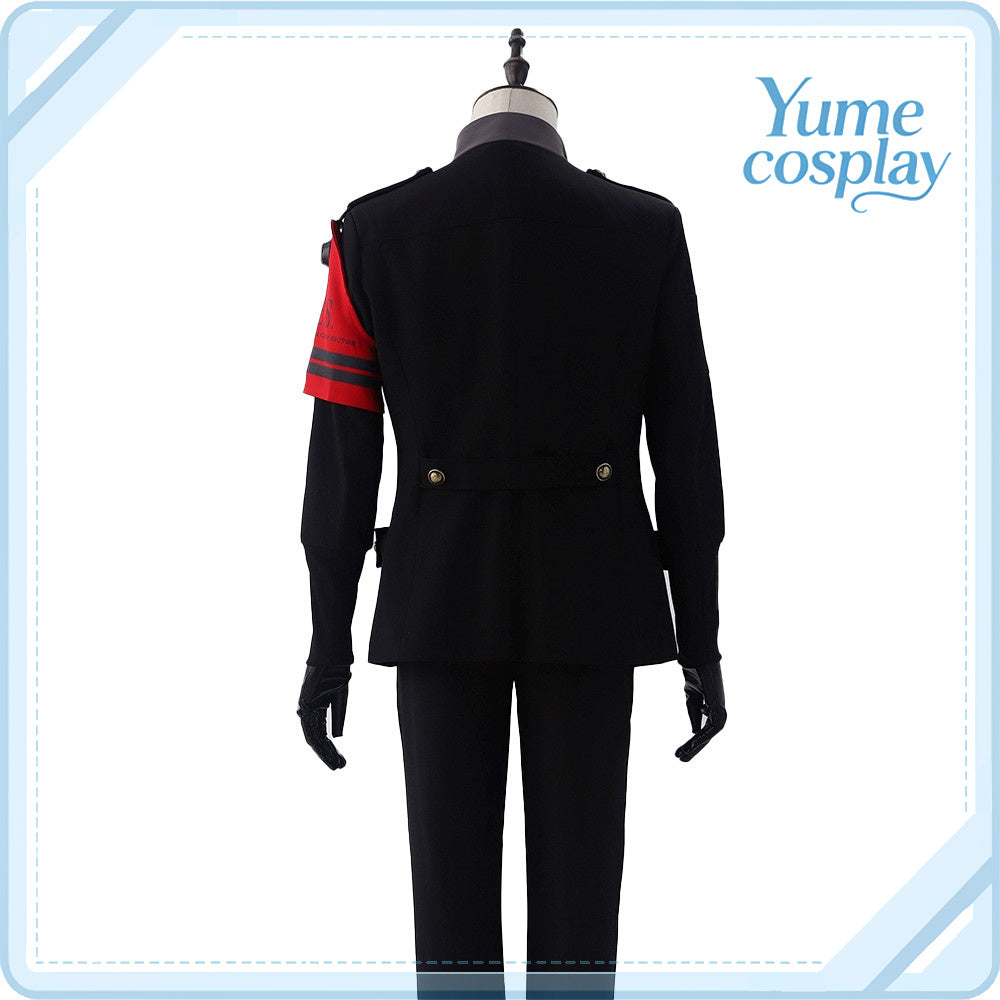 ペルソナ3　結城理　戦闘服　コスプレ衣装　DM7785