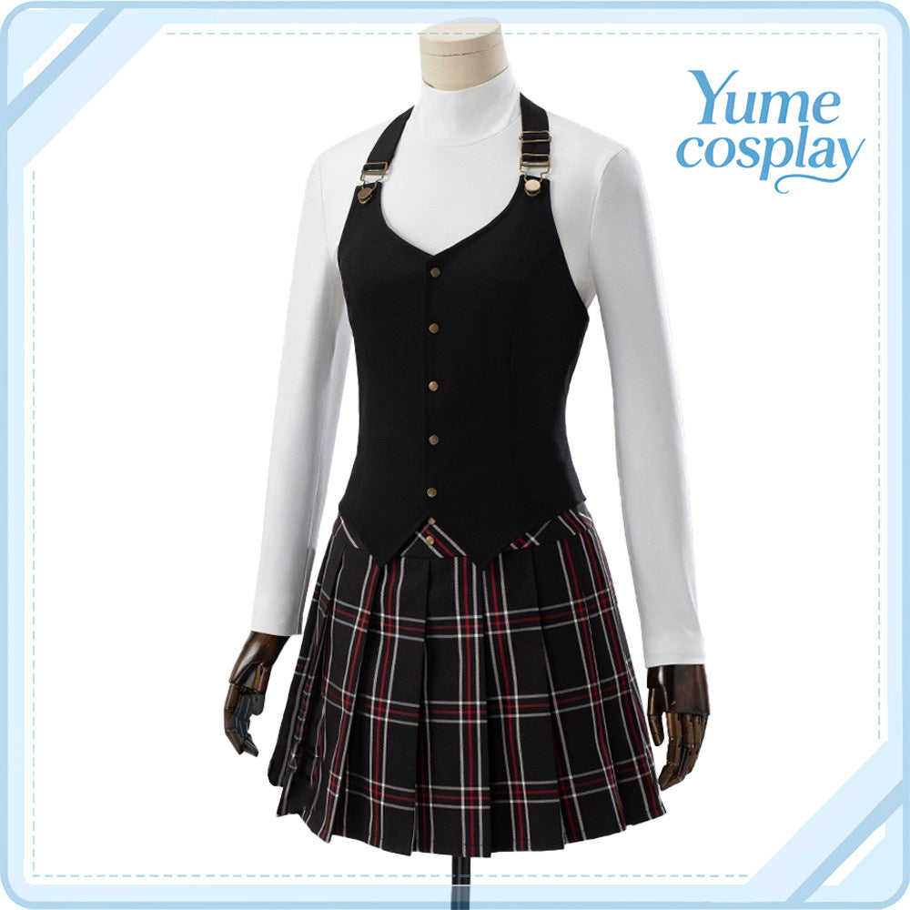 ペルソナ5　新島真　制服　コスプレ衣装　DM7786