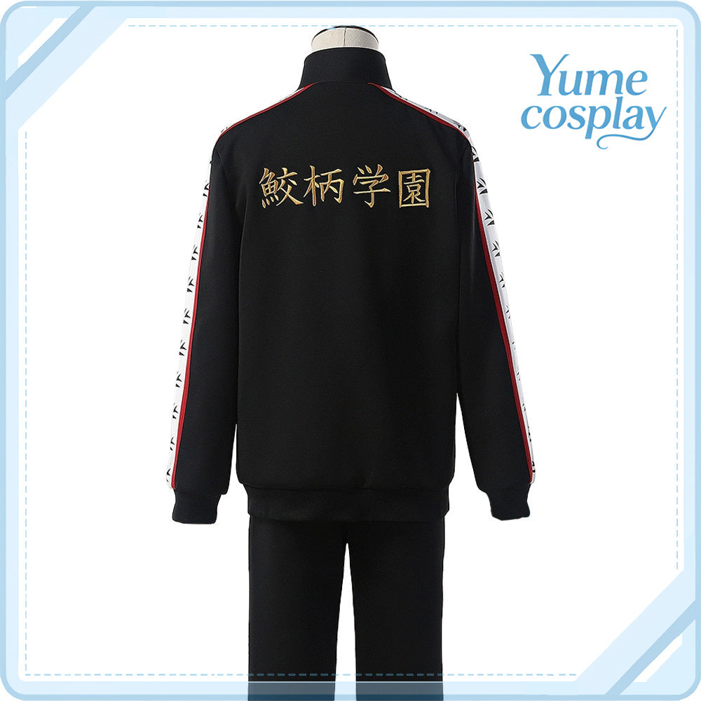 Free!　鮫柄学園　御子柴清十郎　松岡凛　山崎宗介　コスプレ衣装　DM7796