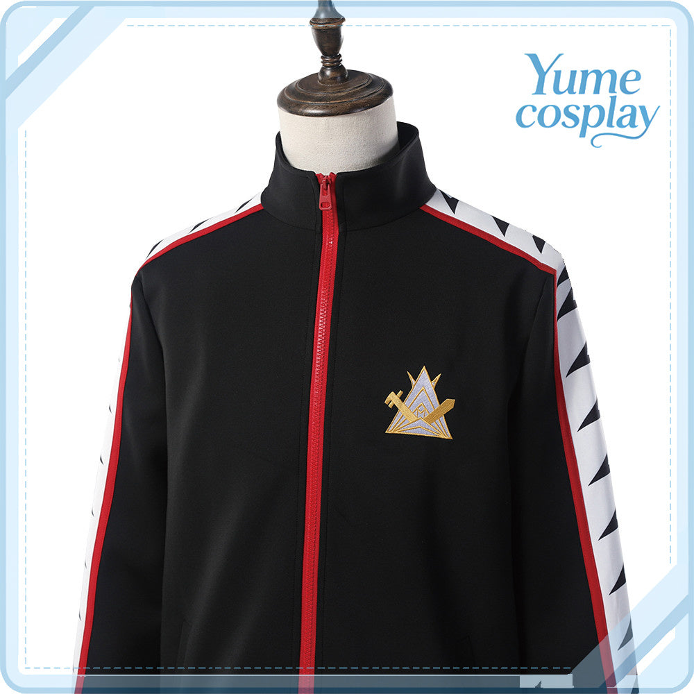 Free!　鮫柄学園　御子柴清十郎　松岡凛　山崎宗介　コスプレ衣装　DM7796