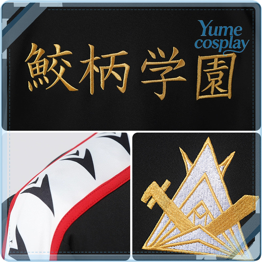 Free!　鮫柄学園　御子柴清十郎　松岡凛　山崎宗介　コスプレ衣装　DM7796