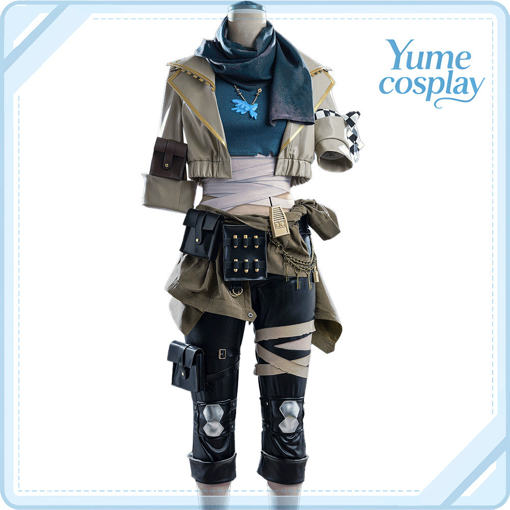 IdentityV　第五人格　空軍(マーサ・べハムフィール)　アマゾナイト　コスプレ衣装　DM7860