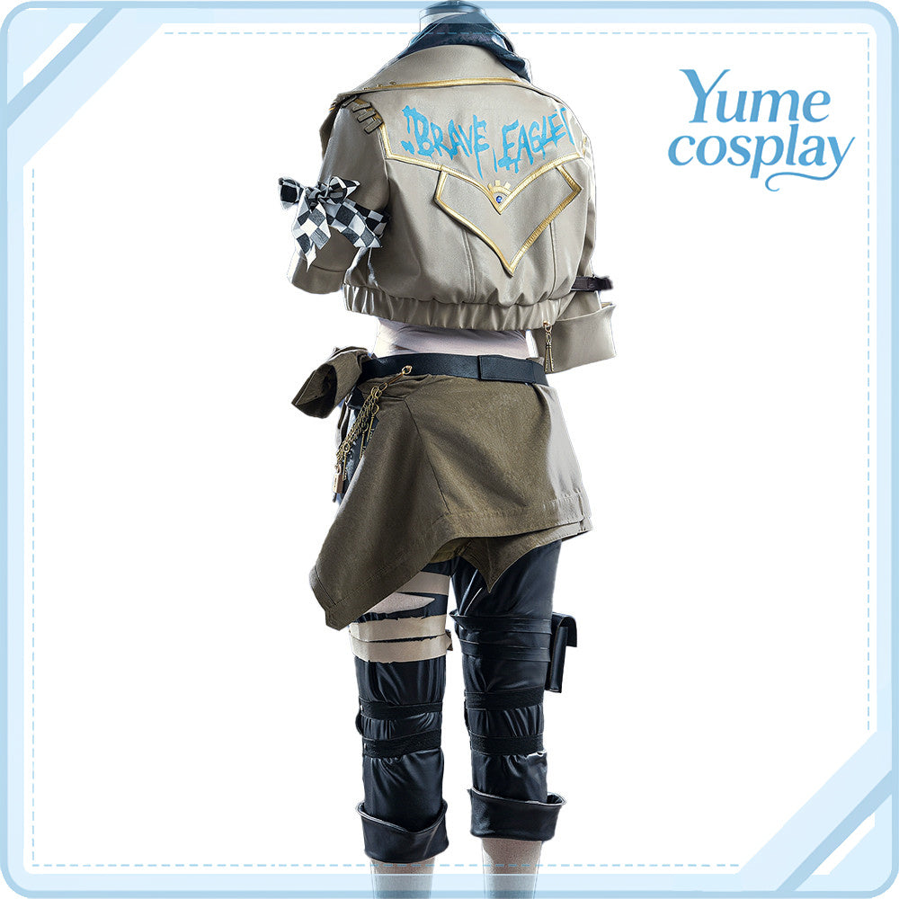 IdentityV　第五人格　空軍(マーサ・べハムフィール)　アマゾナイト　コスプレ衣装　DM7860