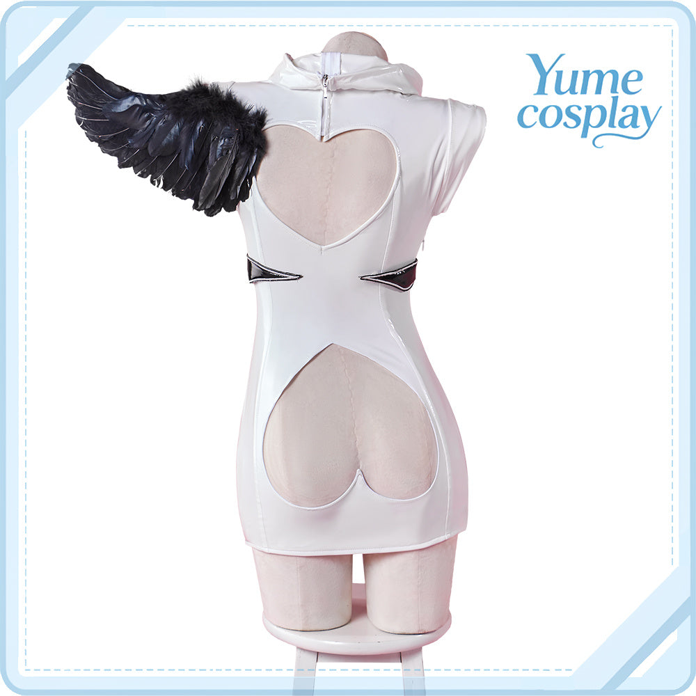魔法少女にあこがれて　マジアマゼンタ　コスプレ衣装　DM7968