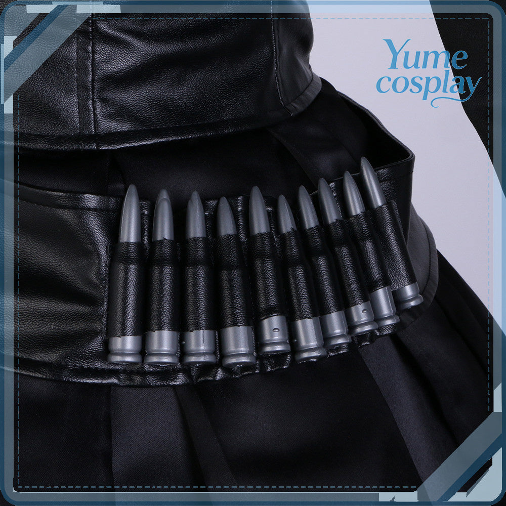 RWBY　氷雪帝国　ルビー・ローズ　コスプレ衣装　DM7982