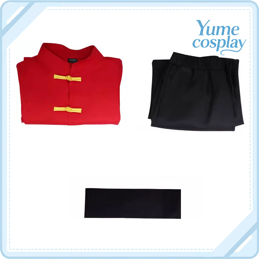 らんま1/2　早乙女乱馬　チャイナ服　コスプレ衣装　DM8004