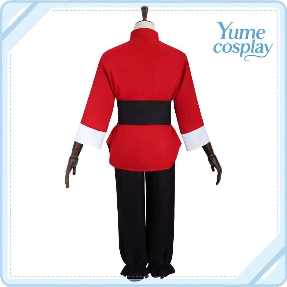 らんま1/2　早乙女乱馬　チャイナ服　コスプレ衣装　DM8004