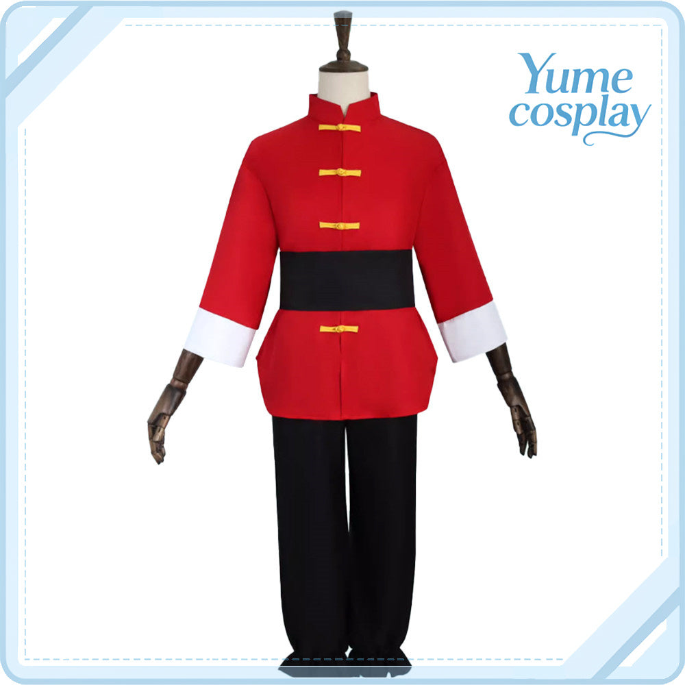 らんま1/2　早乙女乱馬　チャイナ服　コスプレ衣装　DM8004