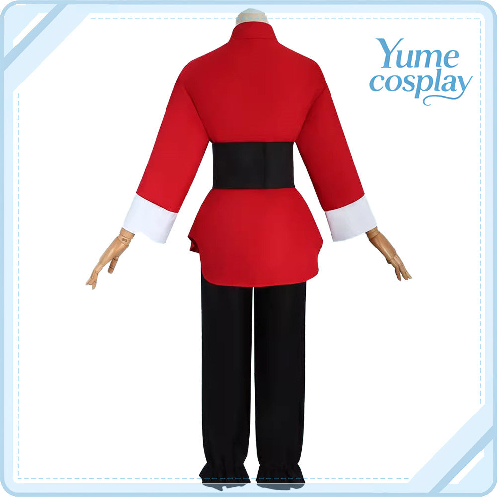 らんま1/2　早乙女乱馬　チャイナ服　コスプレ衣装　DM8004