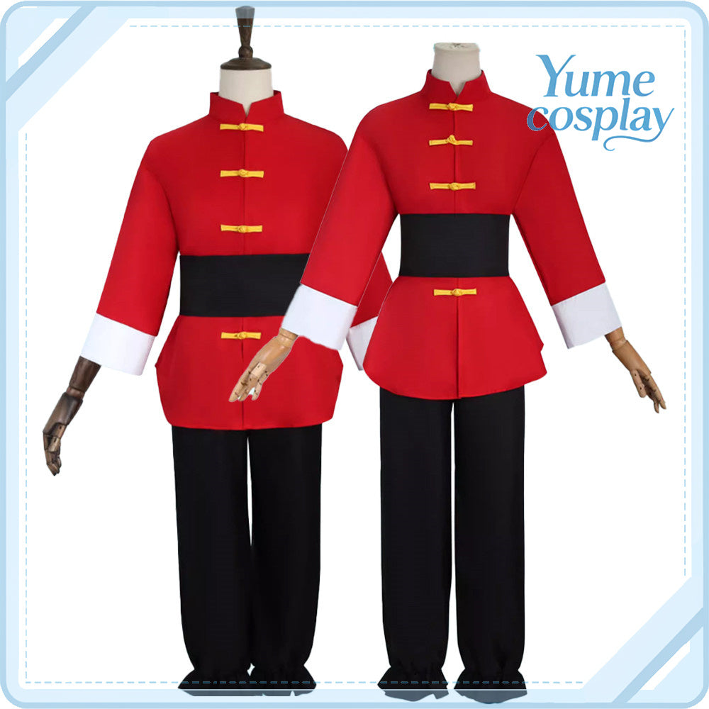らんま1/2　早乙女乱馬　チャイナ服　コスプレ衣装　DM8004