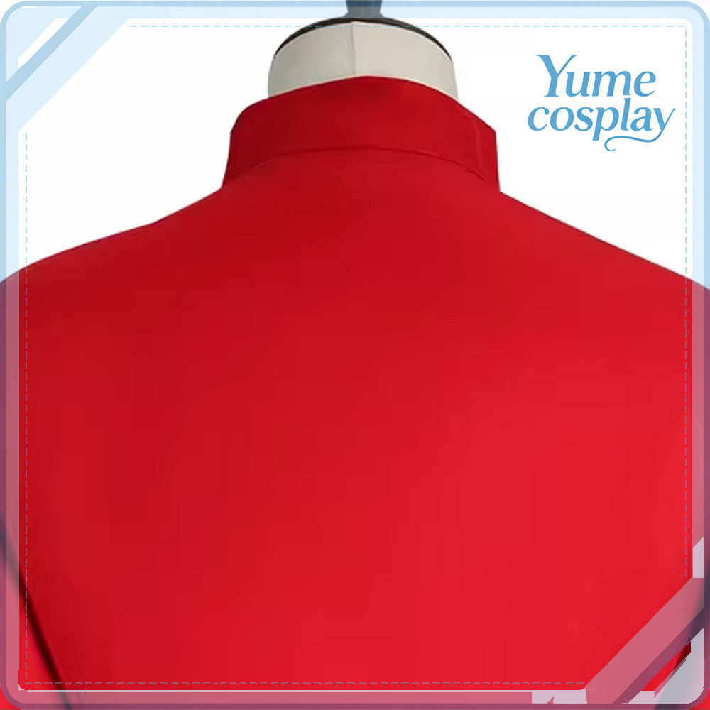 らんま1/2　早乙女乱馬　チャイナ服　コスプレ衣装　DM8004