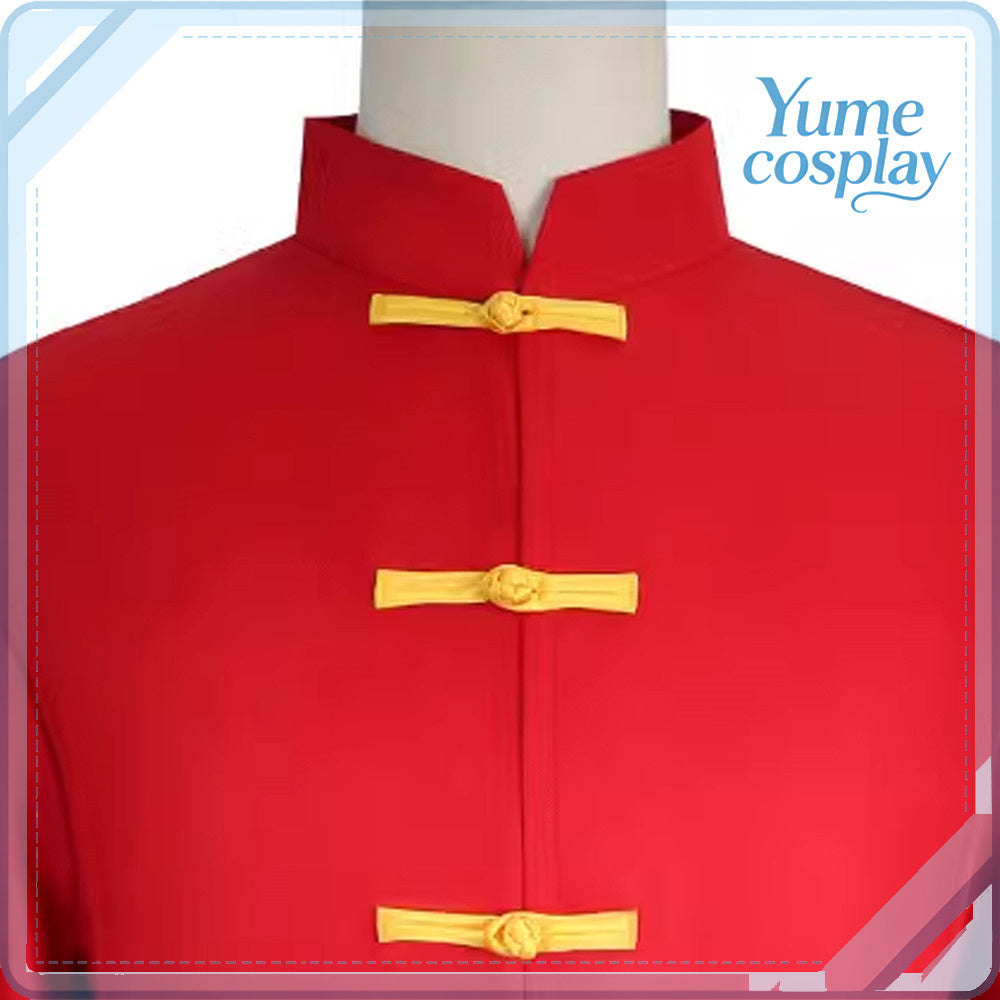 らんま1/2　早乙女乱馬　チャイナ服　コスプレ衣装　DM8004