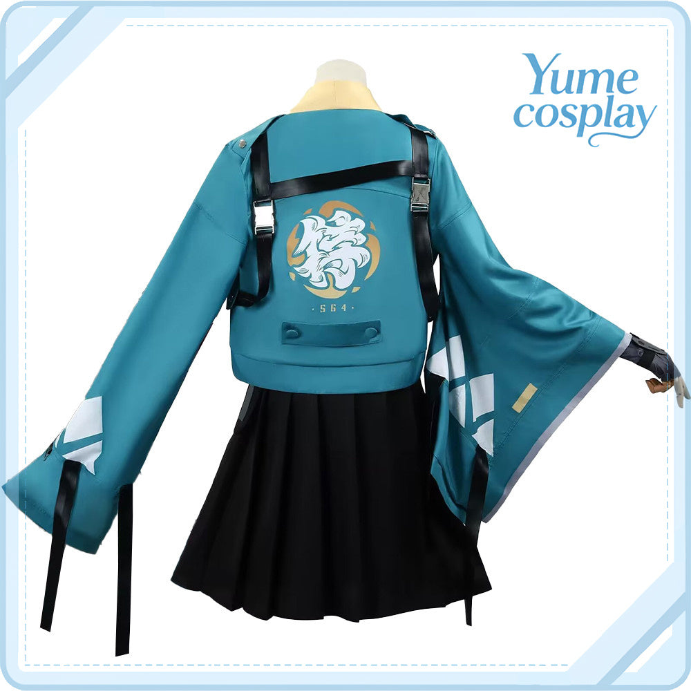 ゼンレスゾーンゼロ　星見雅　コスプレ衣装　DM8009