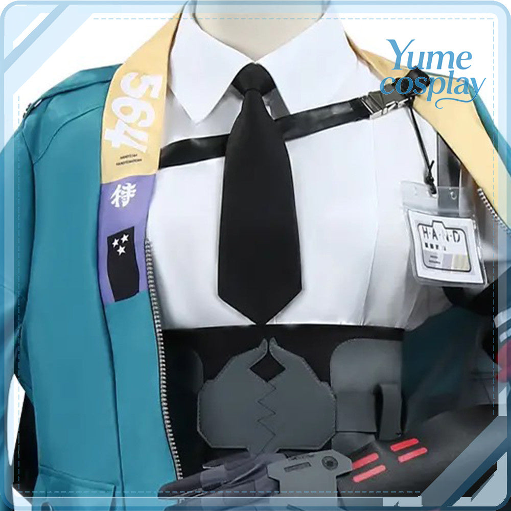 ゼンレスゾーンゼロ　星見雅　コスプレ衣装　DM8009