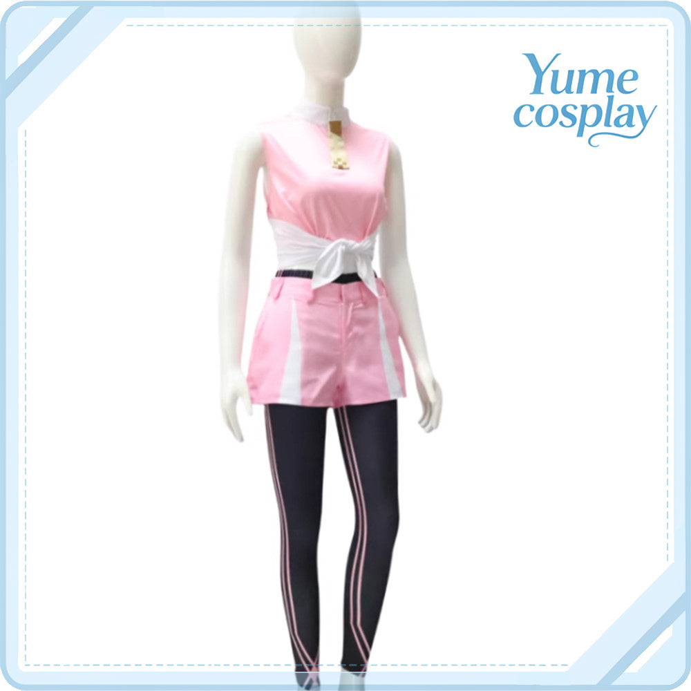 ウマ娘プリティーダービー　ダンツフレーム　勝負服　コスプレ衣装　DM8108