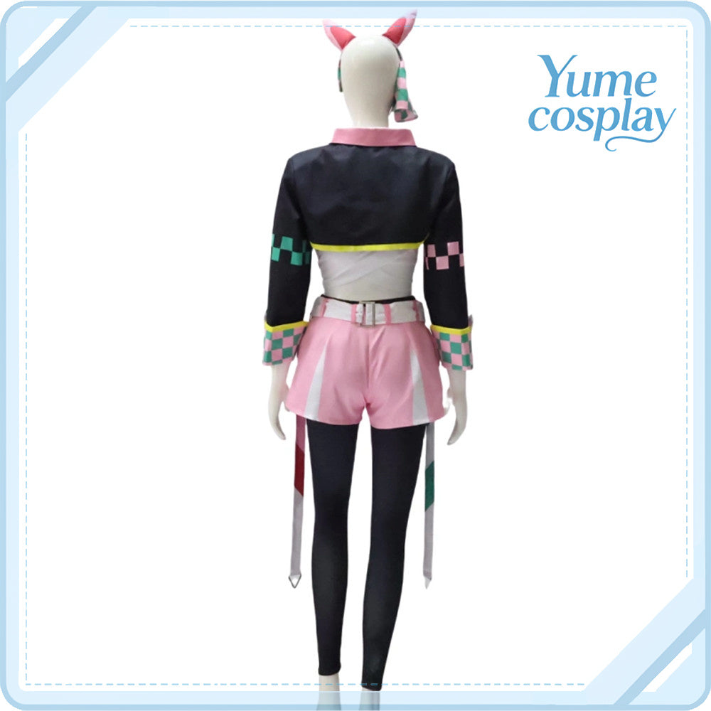 ウマ娘プリティーダービー　ダンツフレーム　勝負服　コスプレ衣装　DM8108