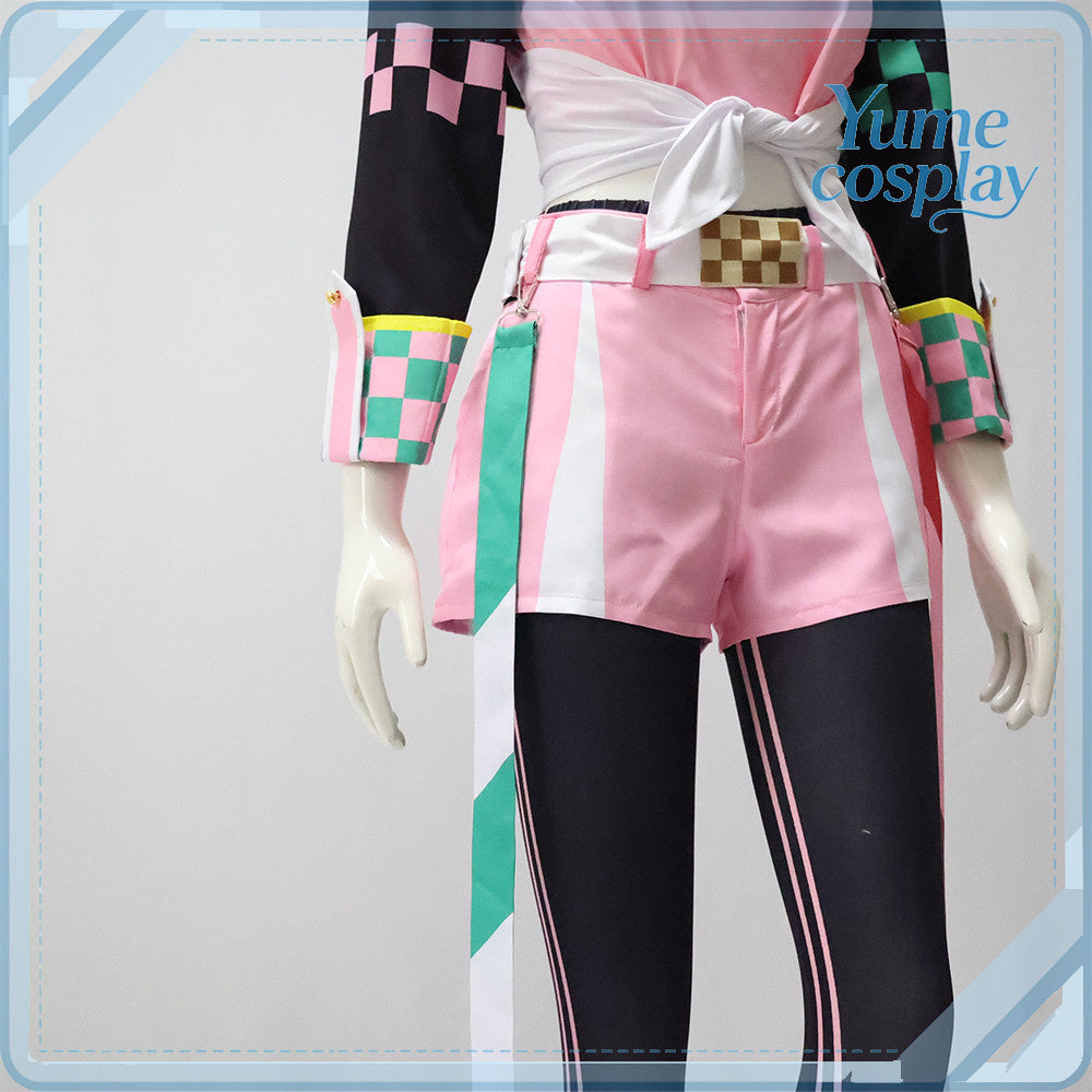 ウマ娘プリティーダービー　ダンツフレーム　勝負服　コスプレ衣装　DM8108