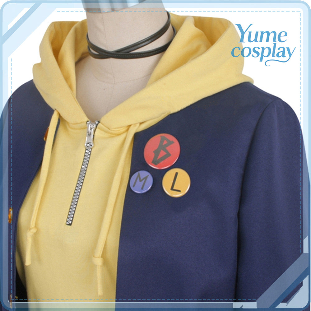 ヒプノシスマイク　山田三郎　制服　コスプレ衣装　DM8127