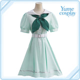ラブライブ！蓮ノ空女学院スクールアイドルクラブ　日野下花帆　乙宗梢　夏服　コスプレ衣装　DM8151