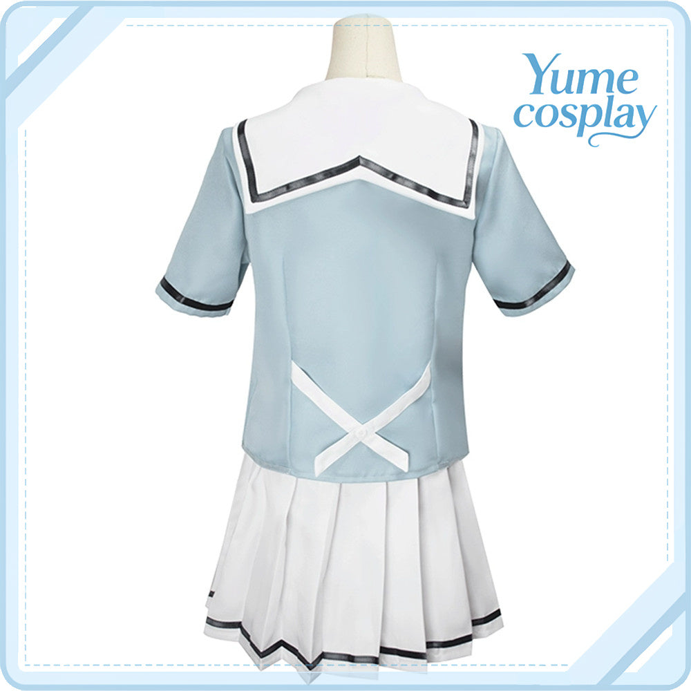 BanG　Dream!（バンドリ！）　戸山香澄　夏制服　コスプレ衣装　DM8234