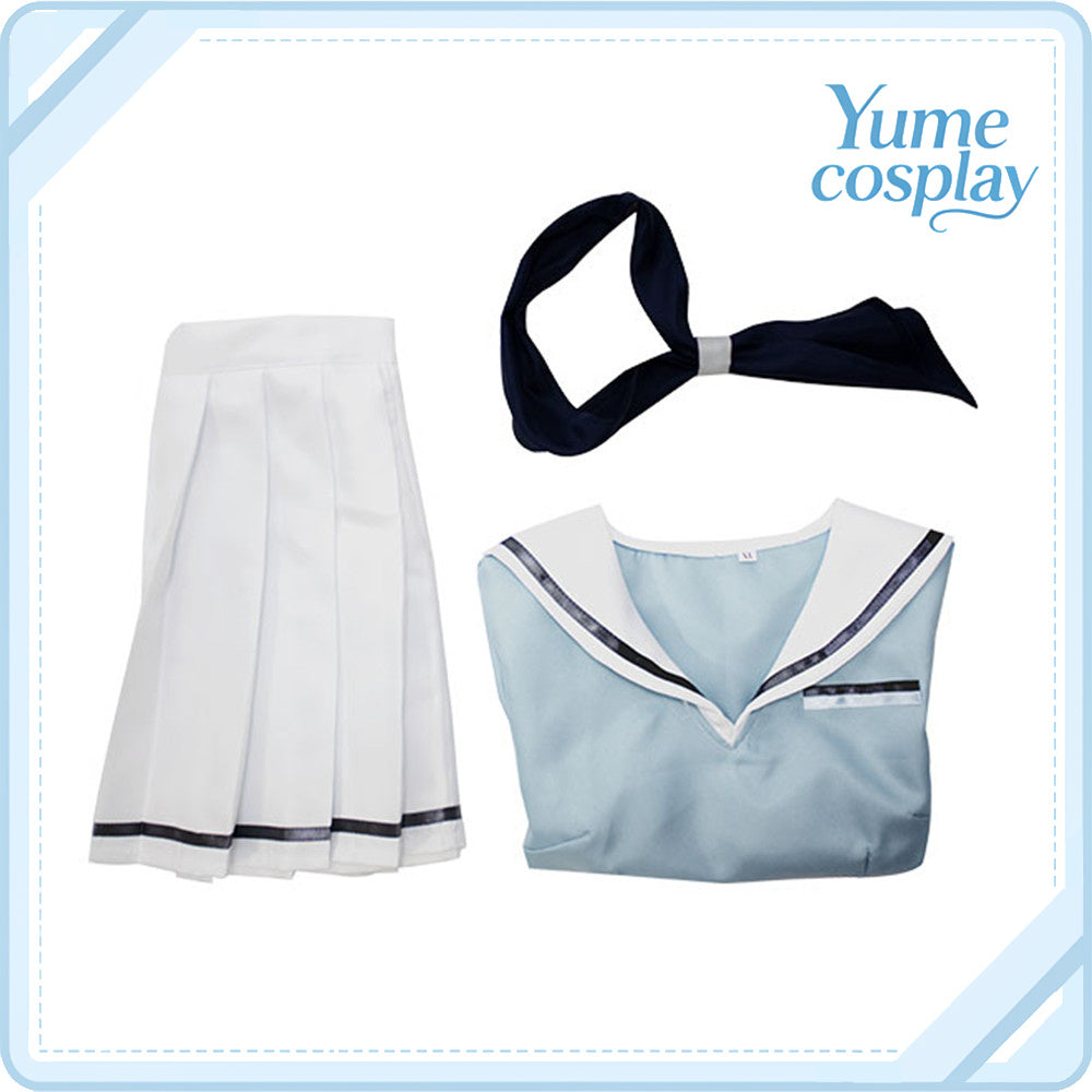 BanG　Dream!（バンドリ！）　戸山香澄　夏制服　コスプレ衣装　DM8234