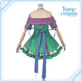 ウマ娘プリティーダービー　キングヘイロー　勝負服　コスプレ衣装　DM8242