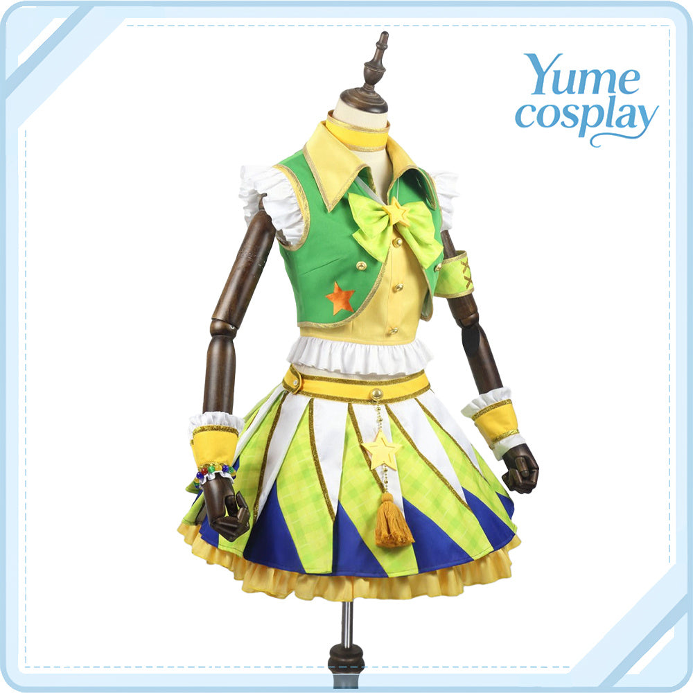 アイカツ!　新条ひなき　イエローパレードコーデ　コスプレ衣装　DM8375