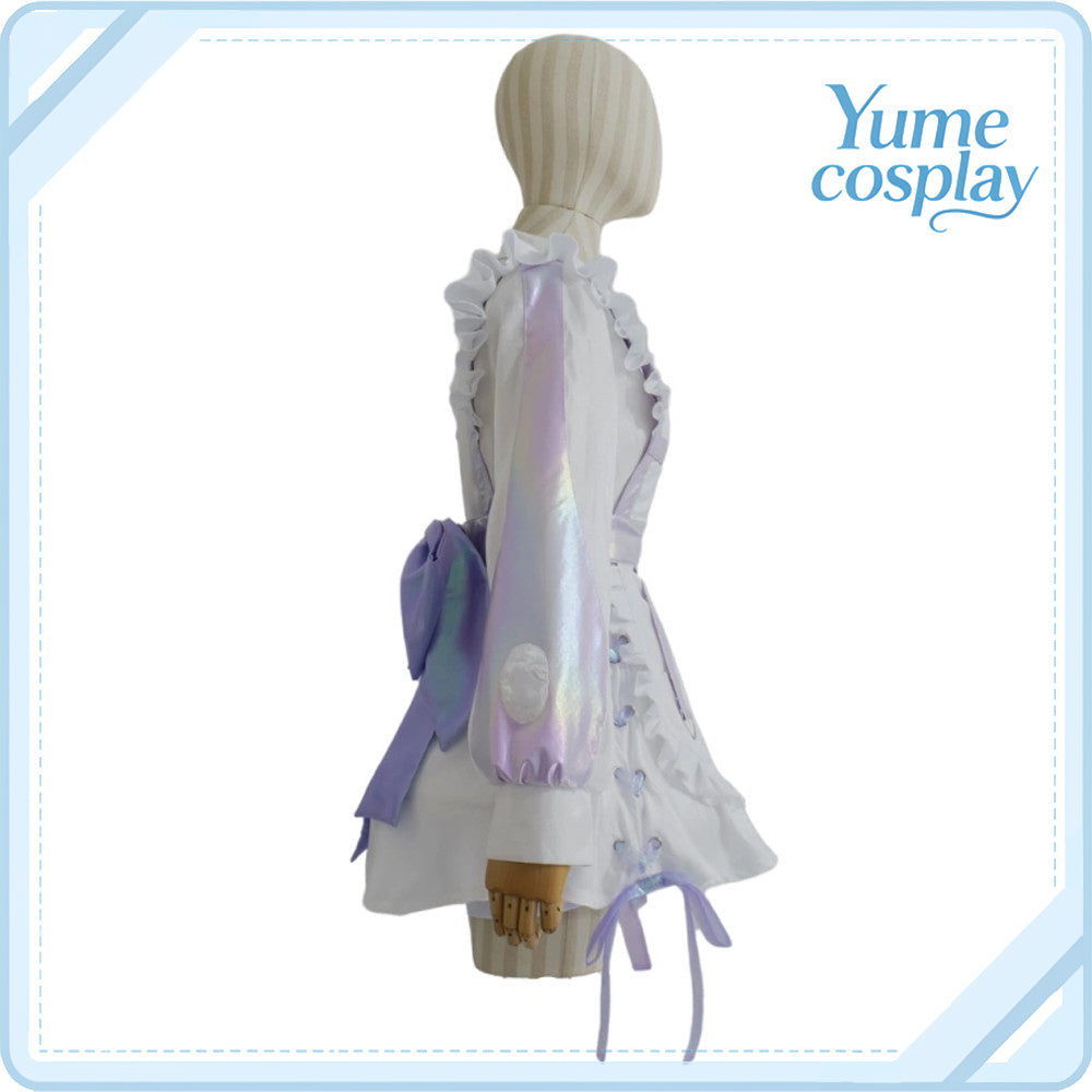 バーチャルYouTuber　VTuber　轟はじめ　メイド服　コスプレ衣装　DM8607