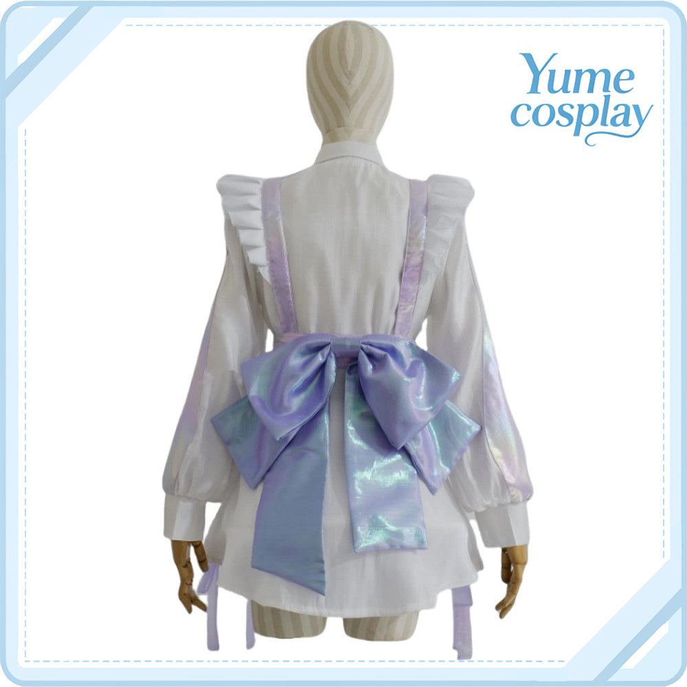 バーチャルYouTuber　VTuber　轟はじめ　メイド服　コスプレ衣装　DM8607