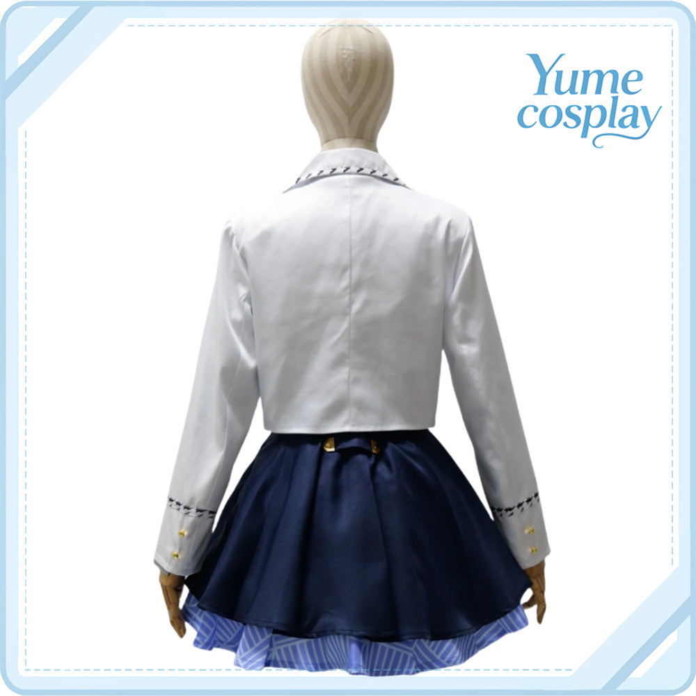 学園アイドルマスター　十王星南　コスプレ衣装　DM8610