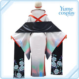 勝利の女神：NIKKE　紅蓮：ブラックシャドウ　コスプレ衣装　DM8616