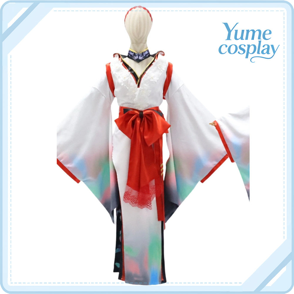 勝利の女神：NIKKE　紅蓮：ブラックシャドウ　コスプレ衣装　DM8616