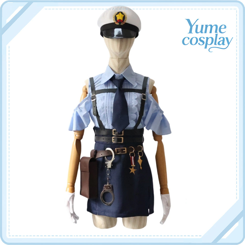 バーチャルYouTuber　VTuber　大空スバル　警察衣装　コスプレ衣装　DM8620