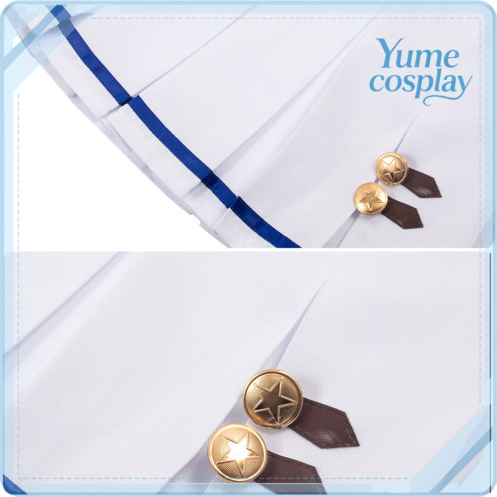 アイカツ!　星宮いちご　スターライト学園制服　コスプレ衣装　DM8689