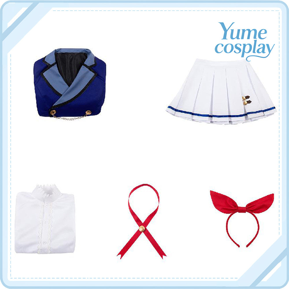 アイカツ!　星宮いちご　スターライト学園制服　コスプレ衣装　DM8689