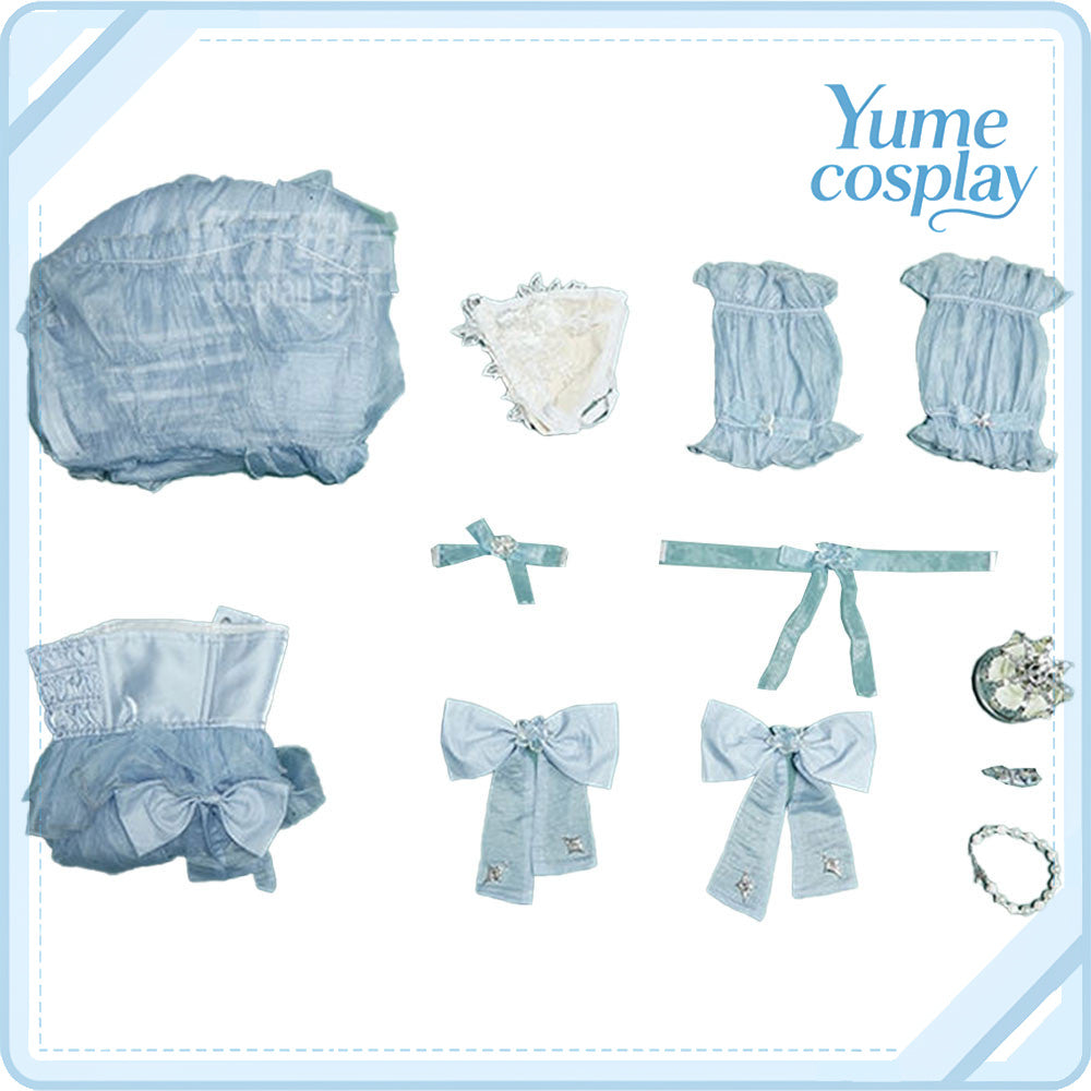 勝利の女神：NIKKE　シンデレラ　コスプレ衣装　DM8820