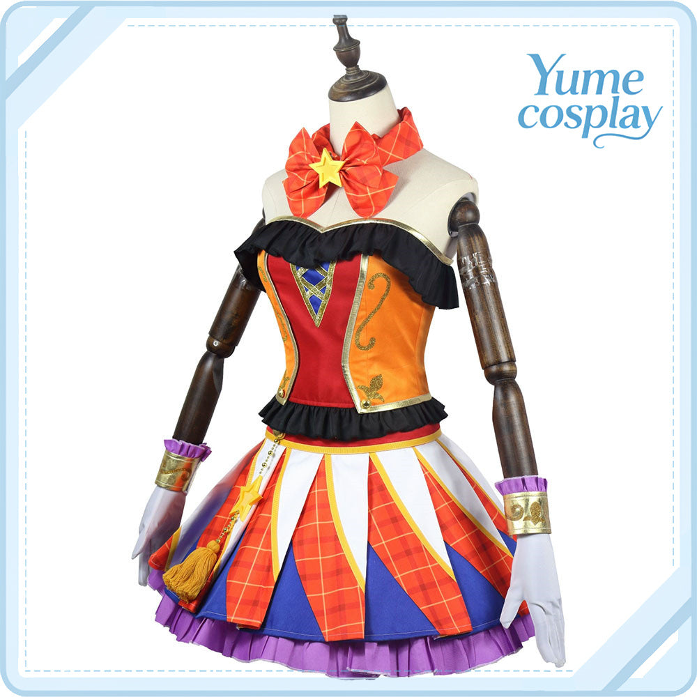 アイカツ！　紅林珠璃　コスプレ衣装　DM8890