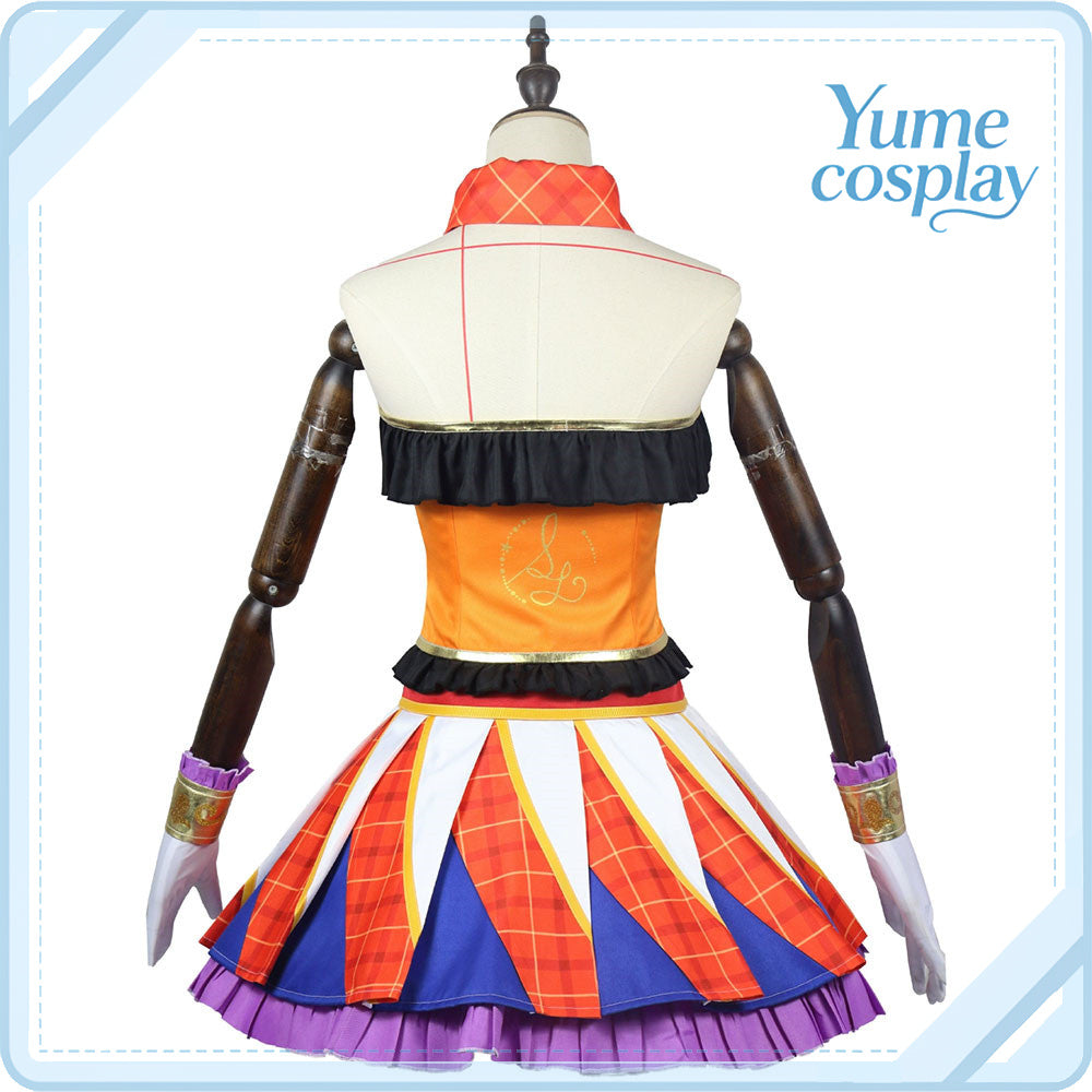 アイカツ！　紅林珠璃　コスプレ衣装　DM8890
