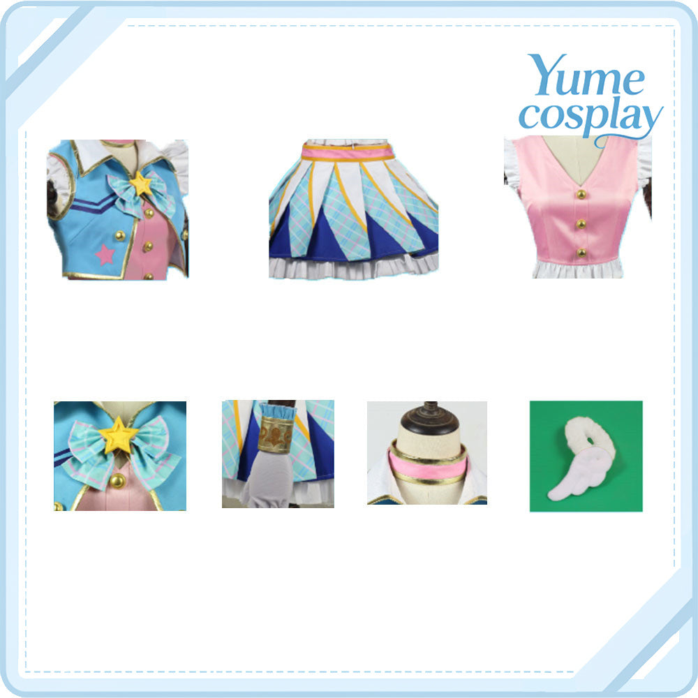 アイカツ！　天羽まどか　コスプレ衣装　DM8891