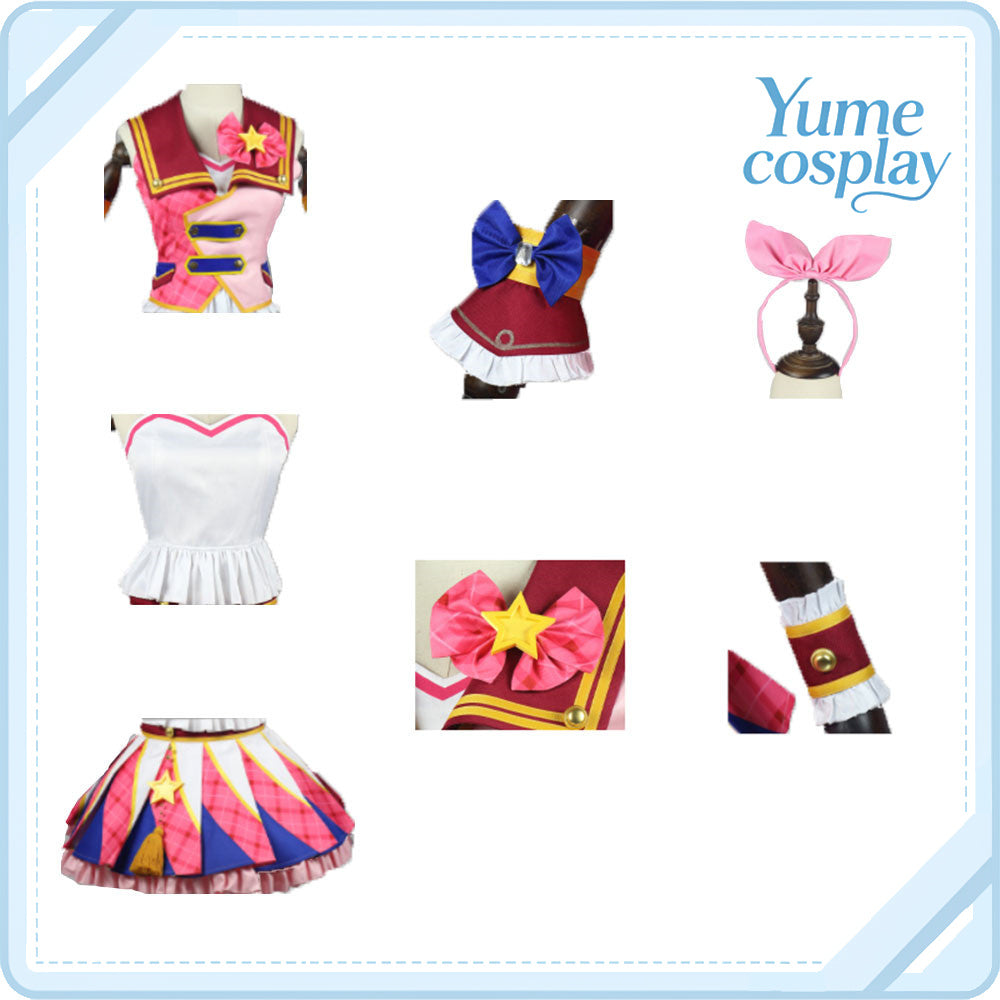 アイカツ！　大空あかり　コスプレ衣装　DM8893
