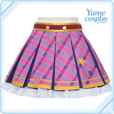 アイカツ!　紫吹蘭　パープルトルテ　コスプレ衣装　DM8897