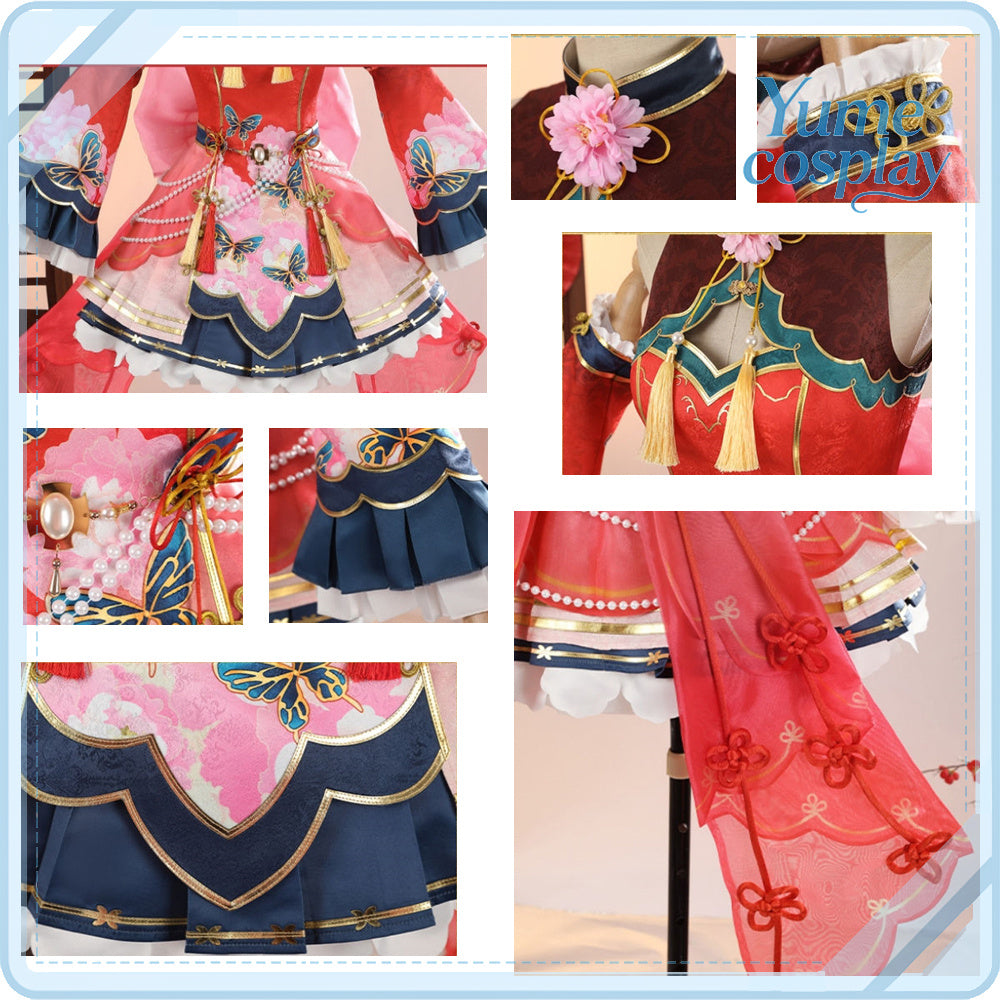 ラブライブ!　School　idol　project　高坂穂乃果　コスプレ衣装　DM8919