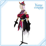 ウマ娘プリティーダービー　ノースフライト　勝負服　コスプレ衣装　DM8941