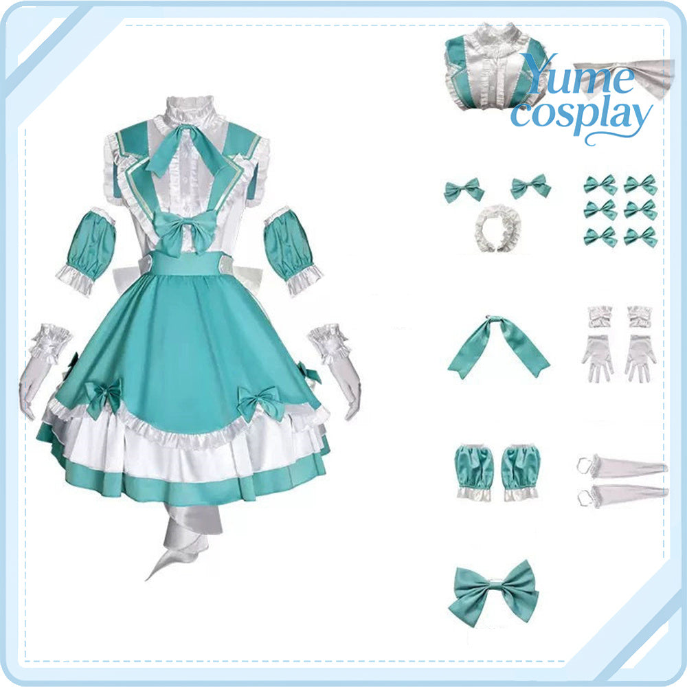VOCALOID　鏡音リン　初音ミク　Happy　16th　Birthday　コスプレ衣装　DM9002