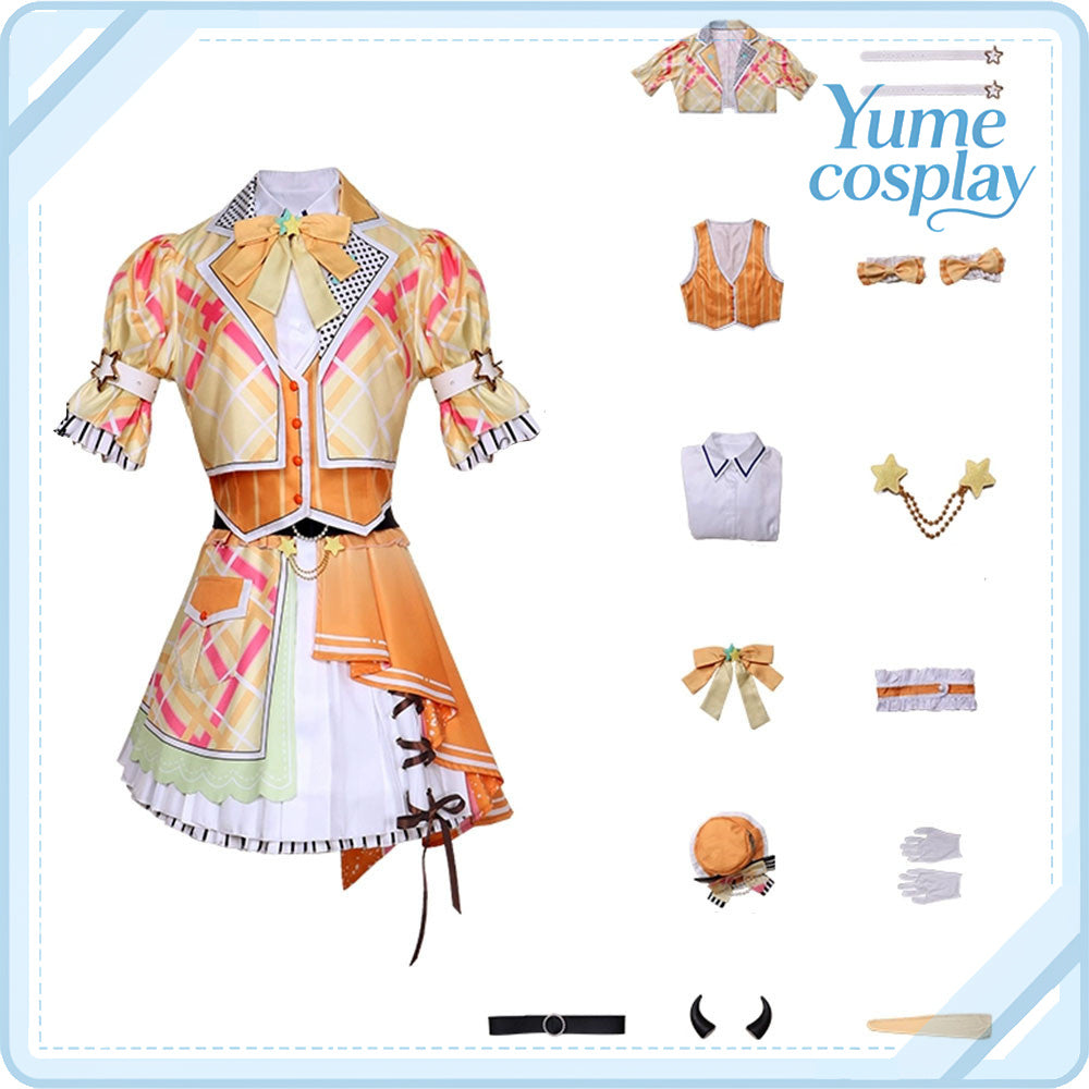 推しの子　MEMちょ　シャニマスコラボ　コスプレ衣装　DM9088