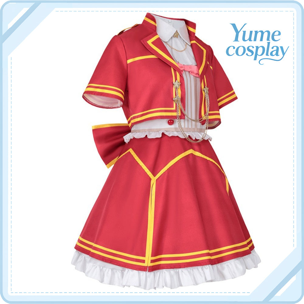 アイカツ!　星宮いちご　ドリコラFes　コスプレ衣装　DM9111