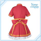 アイカツ!　星宮いちご　ドリコラFes　コスプレ衣装　DM9111
