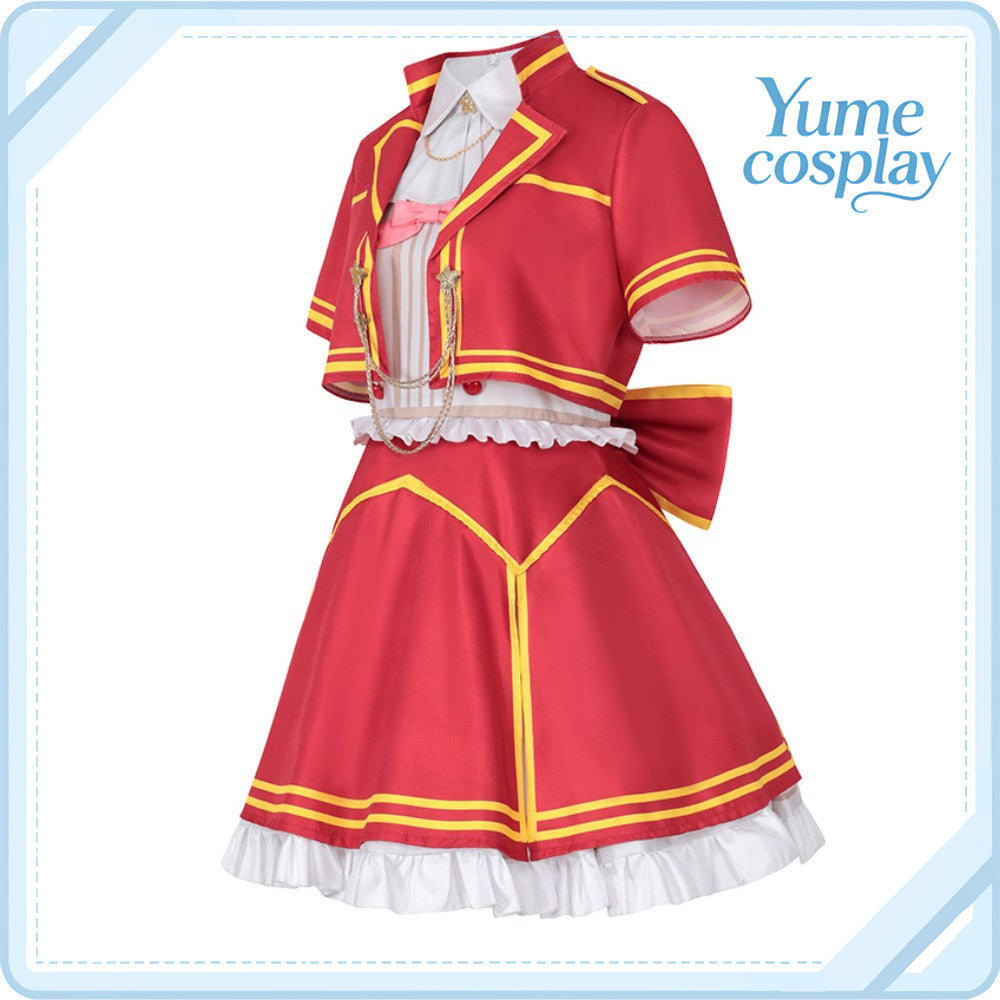 アイカツ!　星宮いちご　ドリコラFes　コスプレ衣装　DM9111