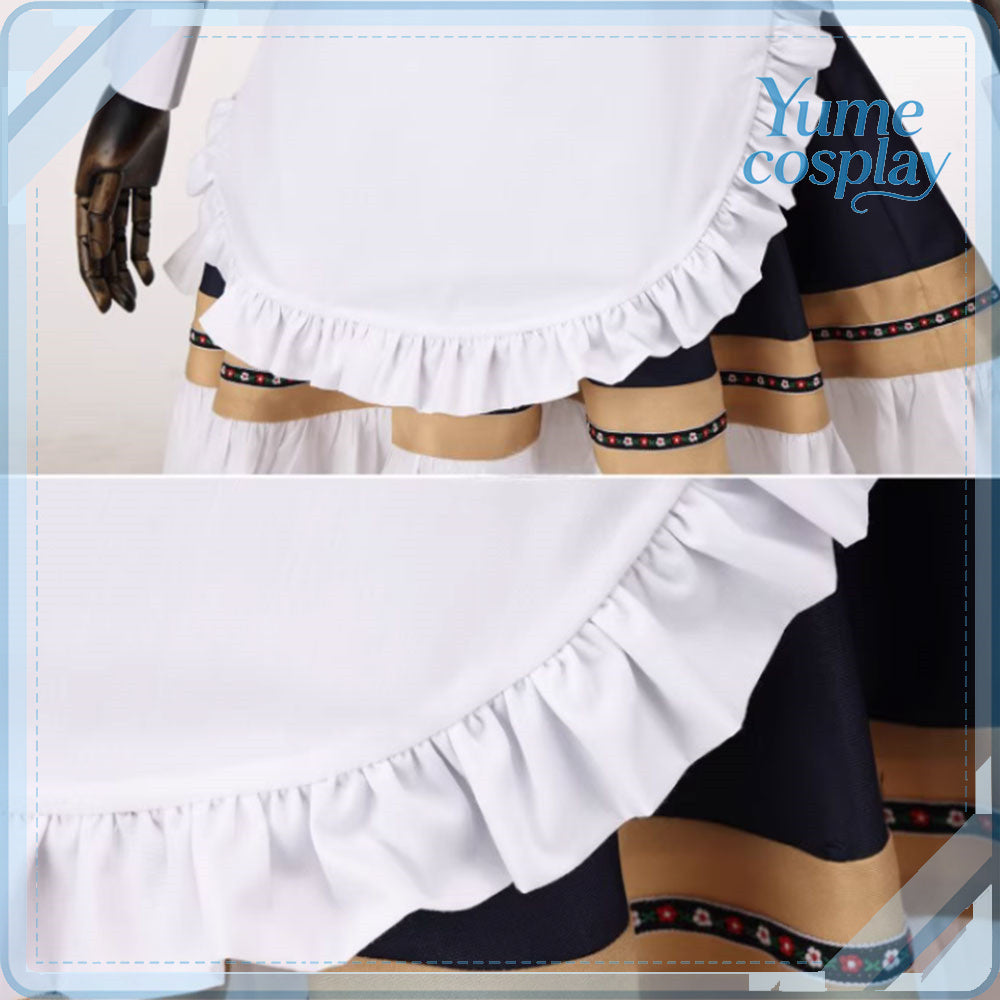 ブルーアーカイブ　牛牧ジュリ　コスプレ衣装　DM9129