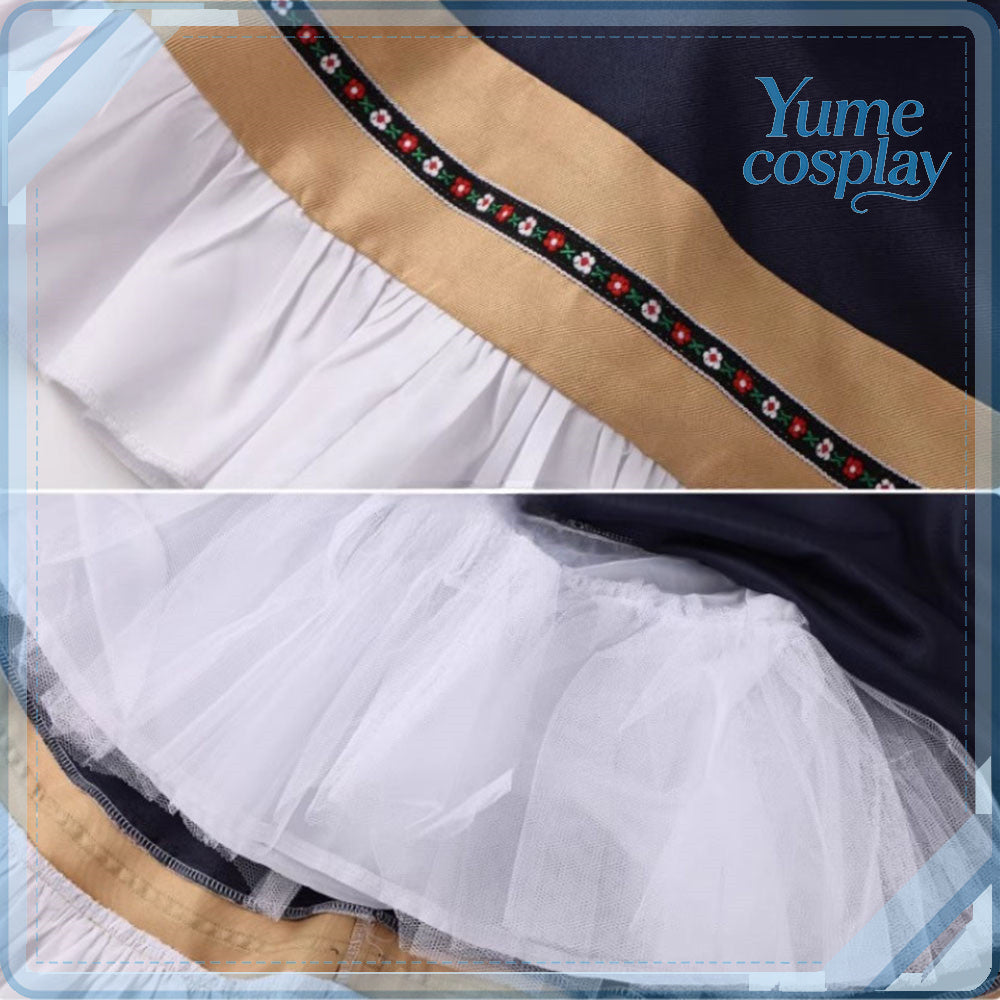 ブルーアーカイブ　牛牧ジュリ　コスプレ衣装　DM9129